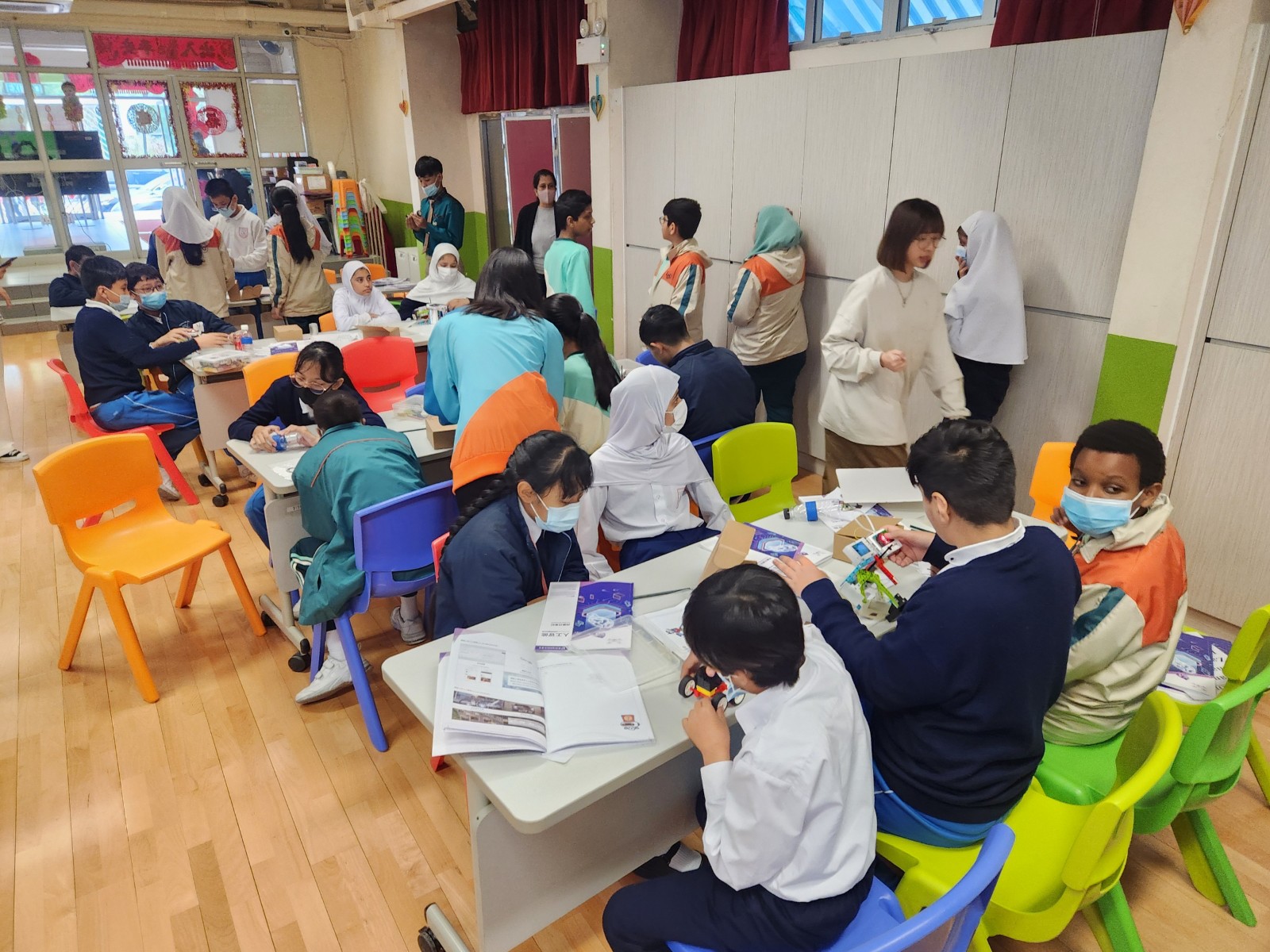 AI Fun Day - Li Cheng Uk Government Primary School